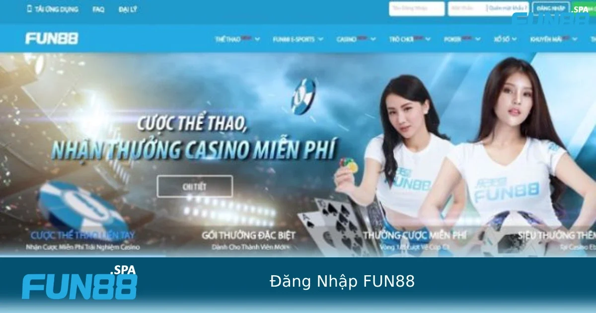 Đăng Nhập FUN88 – Cách Vào Tài Khoản Nhanh Chóng, Bảo Mật Cao 3 Cách xử lý khi gặp lỗi lúc đăng nhập FUN88