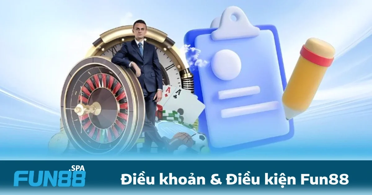 Điều Khoản Và Điều Kiện Fun88 2 Chính sách về quyền lợi và trách nhiệm của người chơi và nhà cái